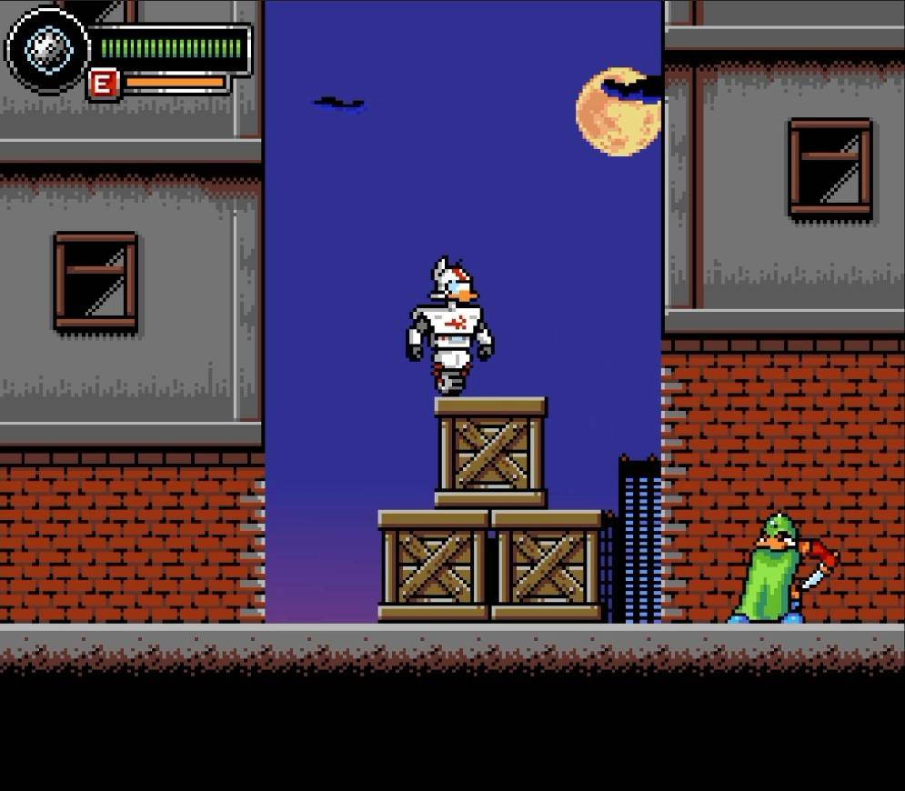Gizmoduck - геймплей игры Windows